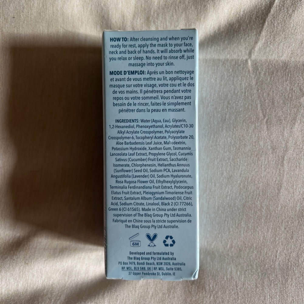Flight Mode - High Altitude Hydration Mask - Picture 3 of 4